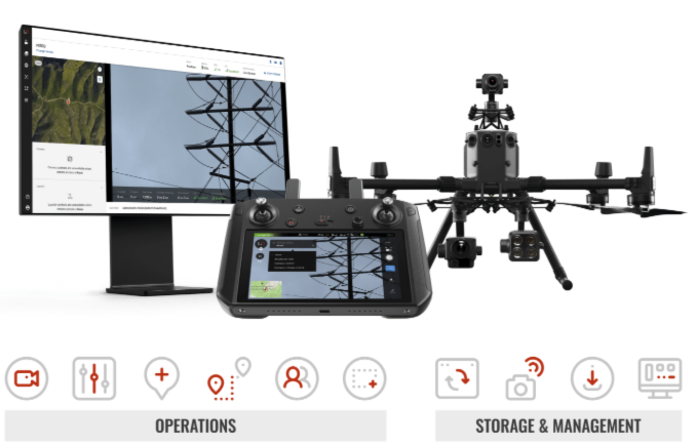 Autofly and Remote Cockpit, used for planning, operations and management