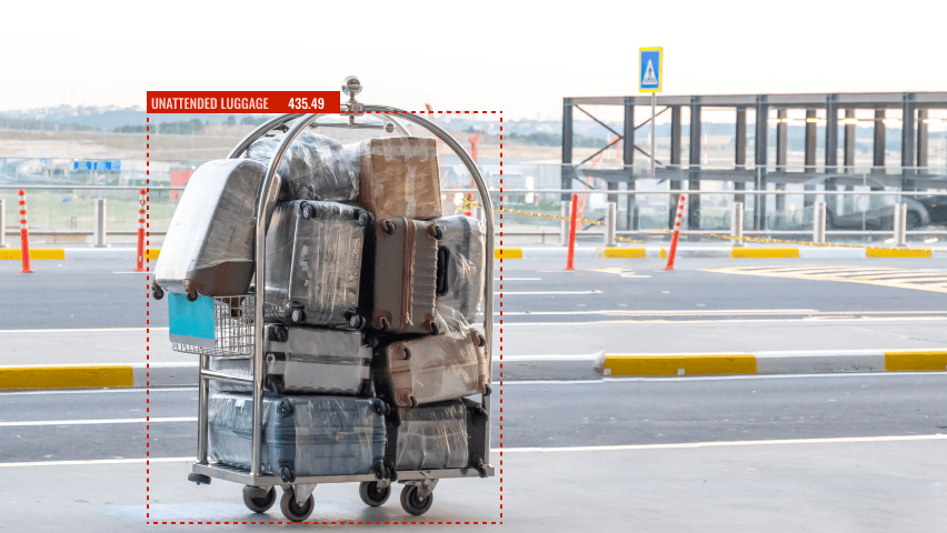 \*Locate un-racked carts automatically, in real time\*