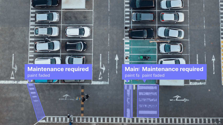 \*Track areas of interest and intervene early to reduce repair costs\*
