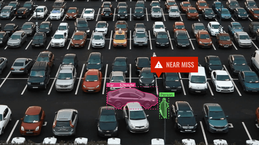 \*Monitor problem areas and report on time and place of near-miss events\*