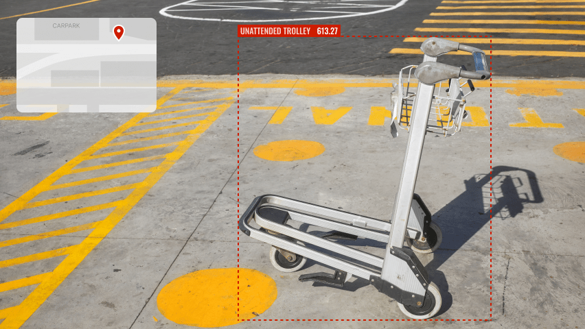 \*Trolley Identification Automation\*