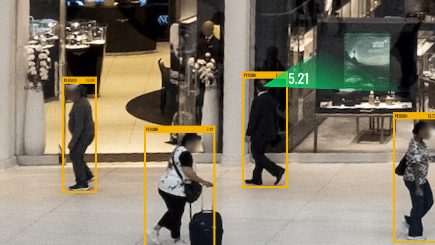 \*Identify gaze length on ads\*