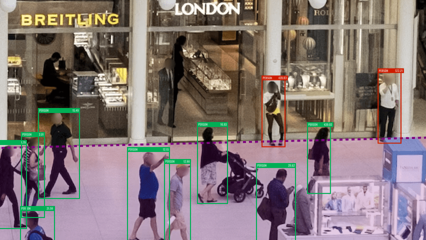 \*Detect shops with the highest traffic\*