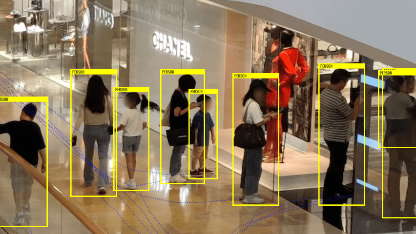 \*Analyze footfall and dwell time\*