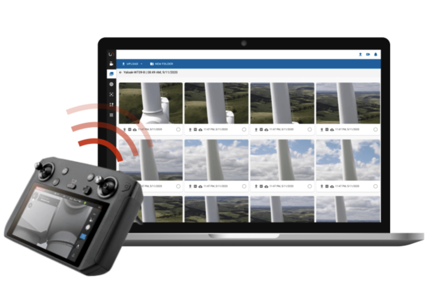 Autofly storage