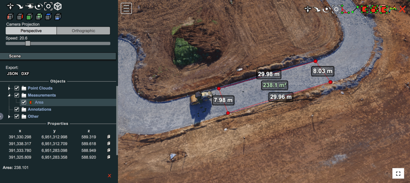 Blog - Smart Volume Measurement - example