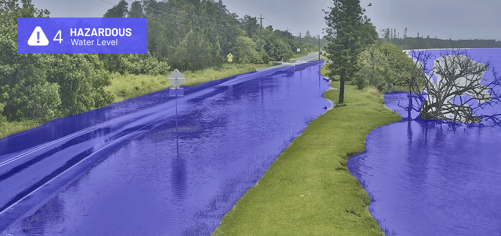 Rapidly identify critical areas at risk