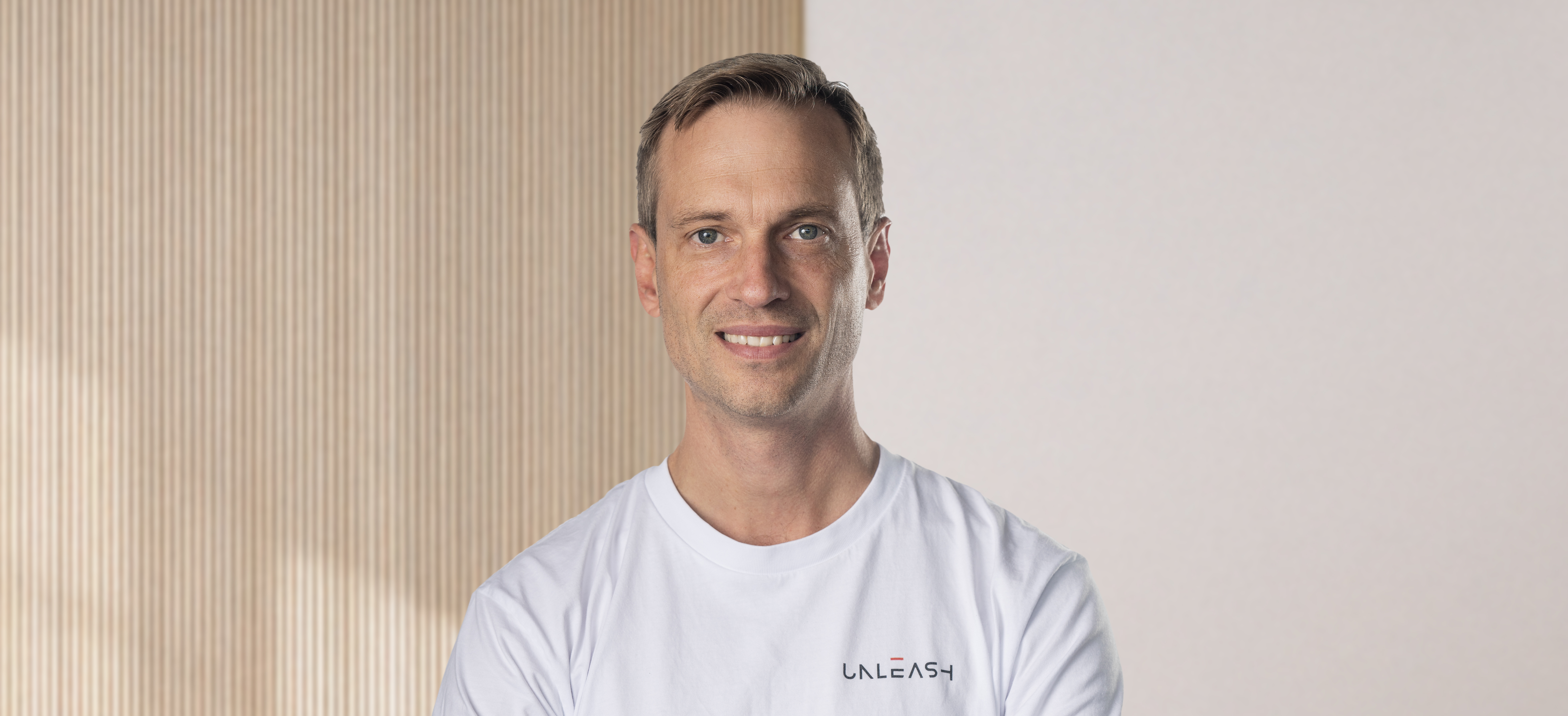 Unleash live's CEO, Hanno Blankenstein