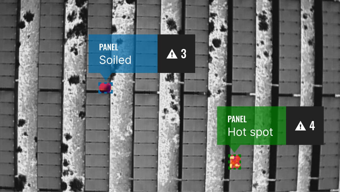 Solar - Hotpspot and soiling