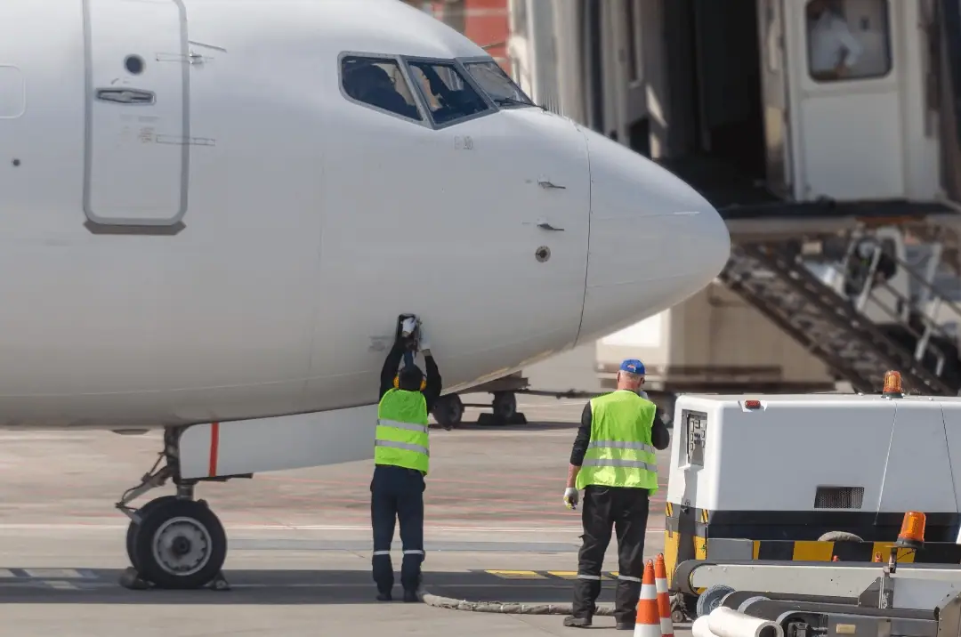 \*Identify airport crew and staff\*