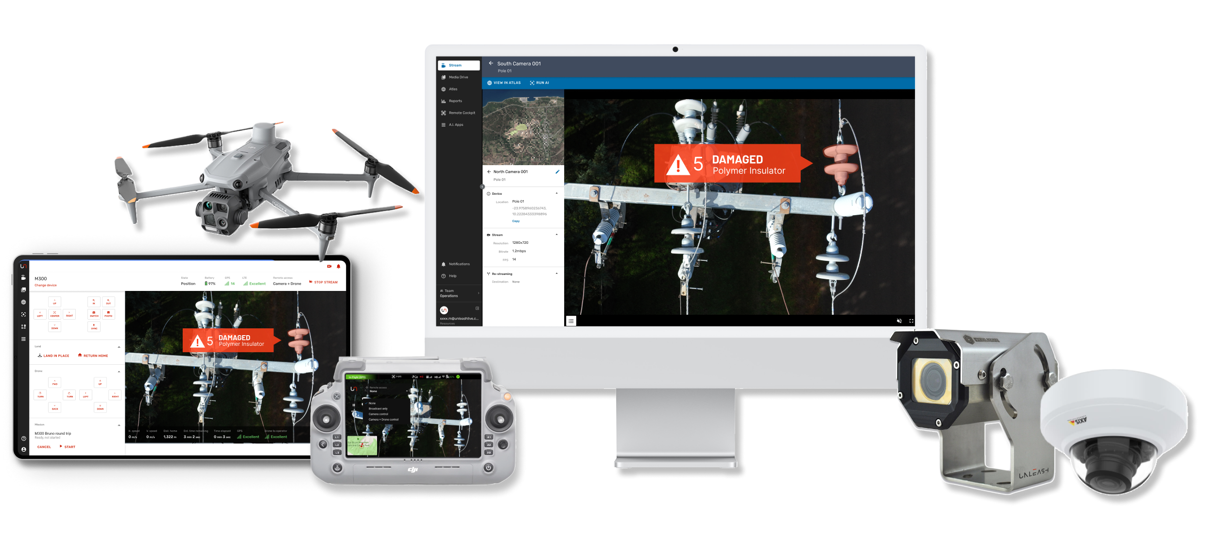 Unleash live product family (Cloud, Edge, Autofly)