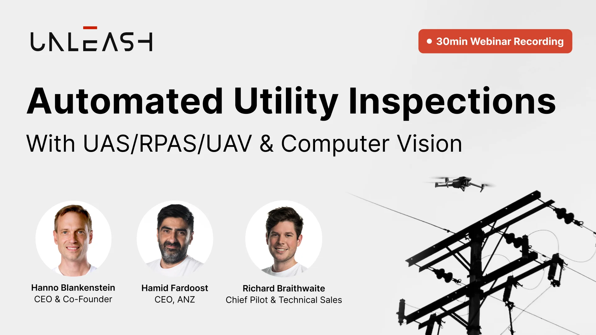 Automated Utility Inspections with UAS/RPAS/UAV's & Computer Vision